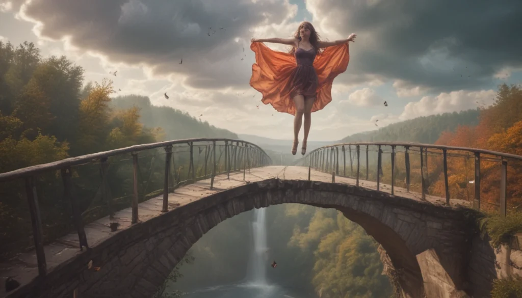 Common Interpretations of Falling Off A Bridge Dreams