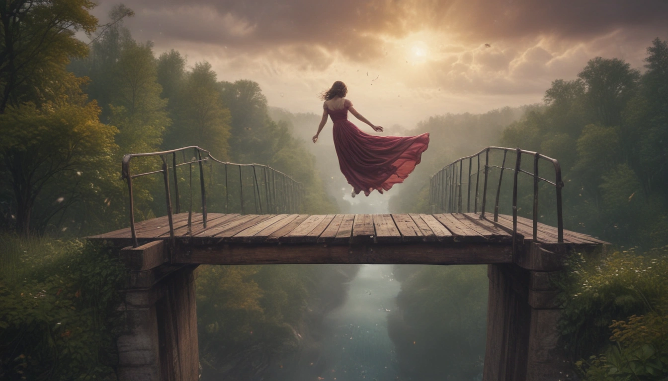 Falling Off A Bridge Dream Meaning