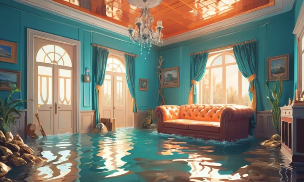 What Does Flooding Inside My House in a Dream Symbolize?