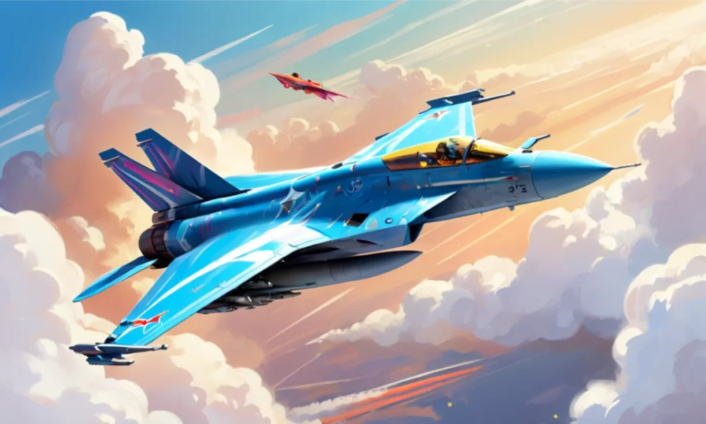 What Does a Fighter Jet Represent in Dreams?