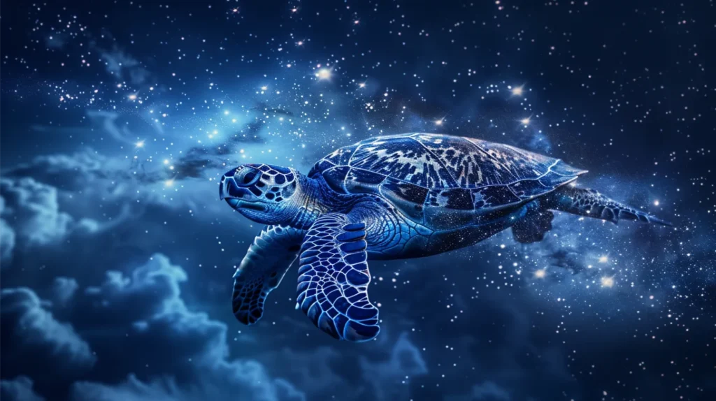 Interpreting the Details of Your Flying Turtle Dream