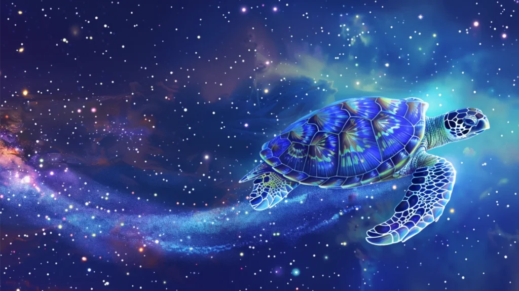 Turtles as a Symbol of Mother Earth and Feminine Energy