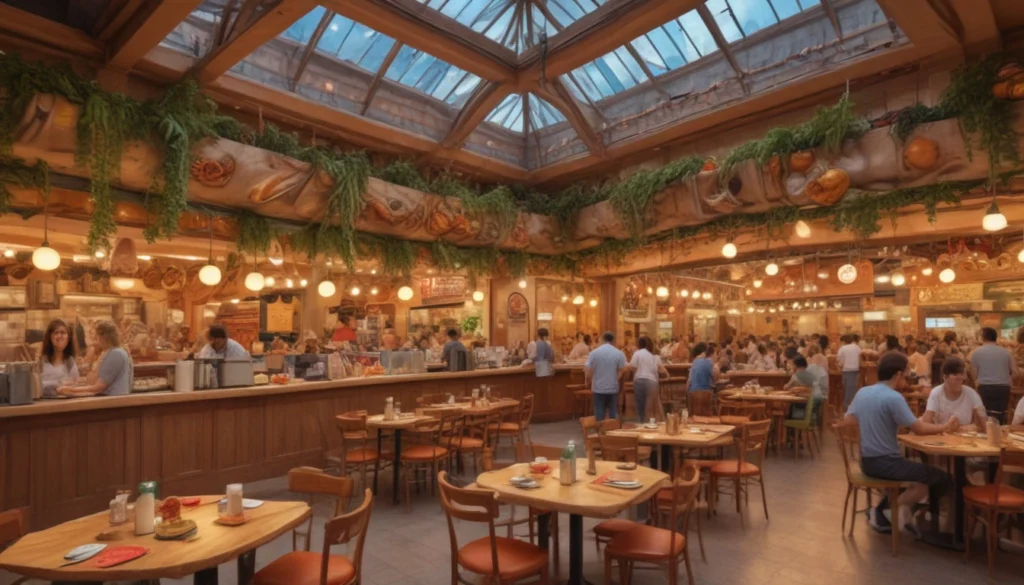 Unraveling the Mysterious World of Food Court Dream Meanings 5 Integrating the Lessons from Your Food Court Dream