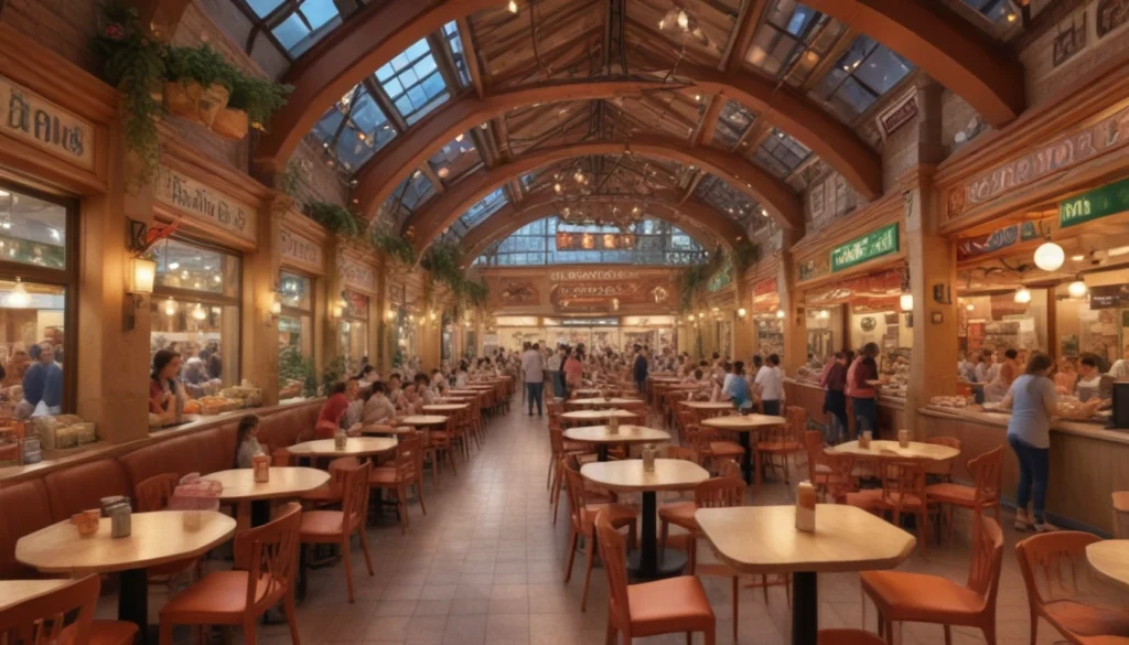 Unraveling the Mysterious World of Food Court Dream Meanings 4 Exploring the Emotional Undertones of Your Food Court Dream