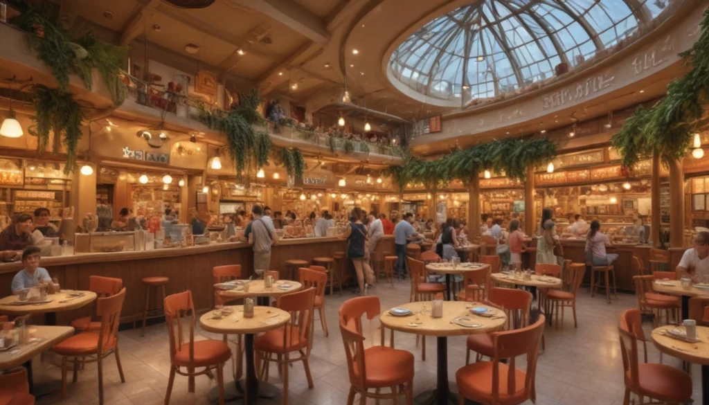 Unraveling the Mysterious World of Food Court Dream Meanings 3 Common Food Court Dream Scenarios and Their Interpretations