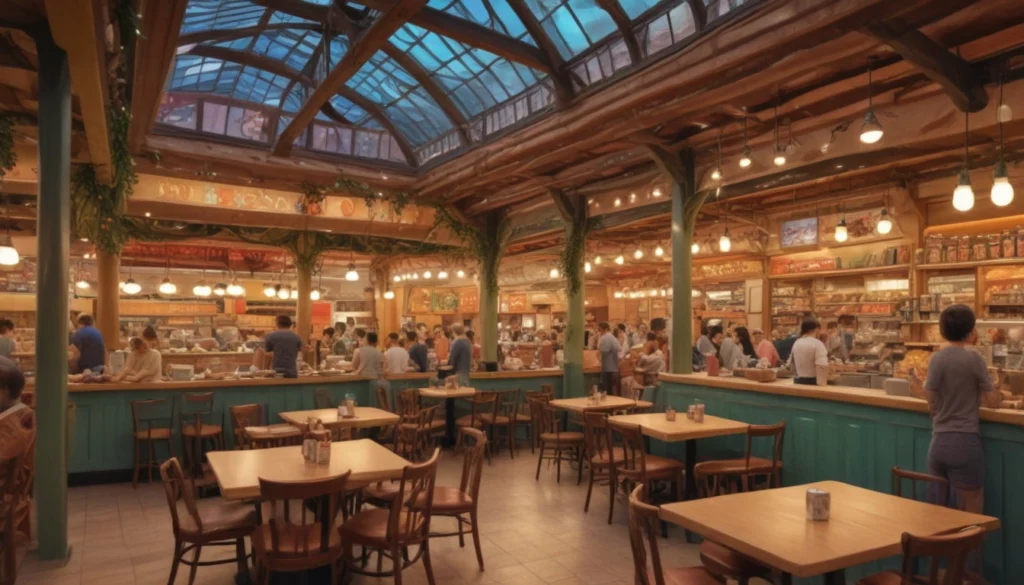 Unraveling the Mysterious World of Food Court Dream Meanings 2 Understanding the Symbolism of Food Courts in Dreams