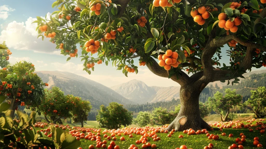 Common Types of Fruit Trees in Dreams