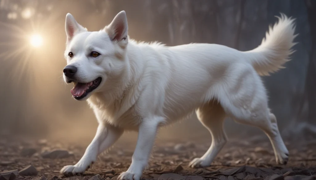 Dream About Ghost Dogs