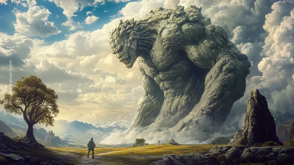 Giants Dream Meaning: Decoding the Mystery of Giant-Related Dreams 4 Decoding Giant Dream Meanings