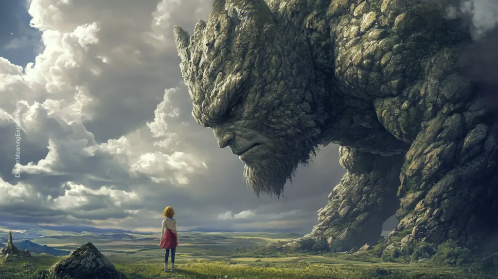 Giants Dream Meaning: Decoding the Mystery of Giant-Related Dreams 3 Confronting Colossal Challenges: Giants as Obstacles