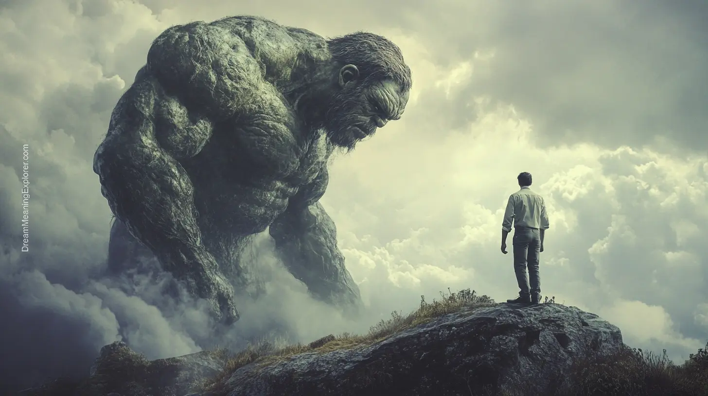 Giants Dream Meaning: Decoding the Mystery of Giant-Related Dreams 1 Giants Dream Meaning