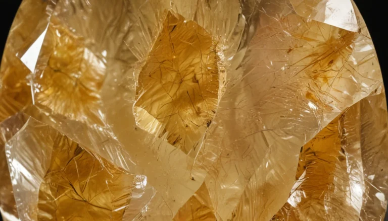 Golden Rutilated Quartz