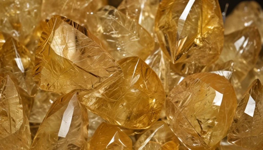 The Ultimate Guide to Golden Rutilated Quartz: Discover Its Beauty and Benefits 2 Golden Rutilated Quartz