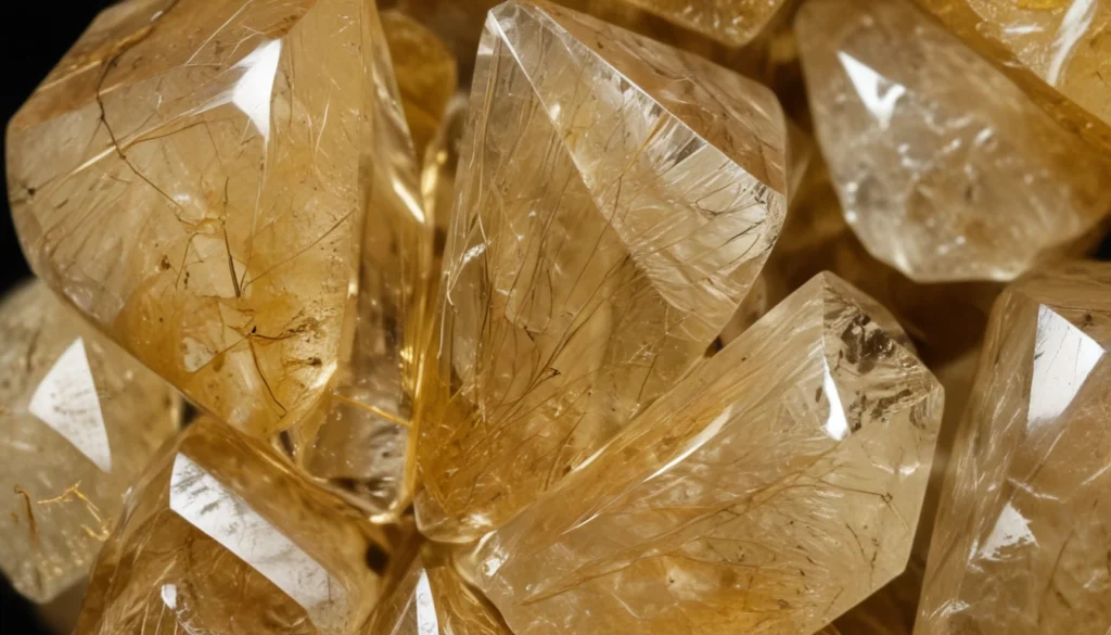 The Ultimate Guide to Golden Rutilated Quartz: Discover Its Beauty and Benefits 3 The Healing Properties of Golden Rutilated Quartz