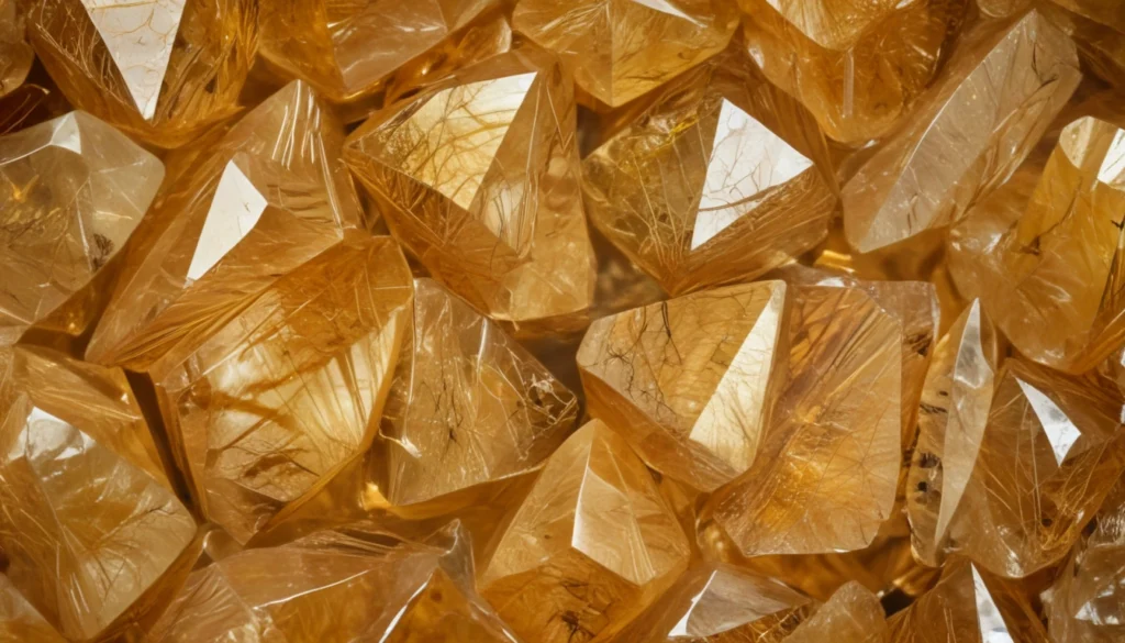 The Ultimate Guide to Golden Rutilated Quartz: Discover Its Beauty and Benefits 5 Caring for Your Golden Rutilated Quartz