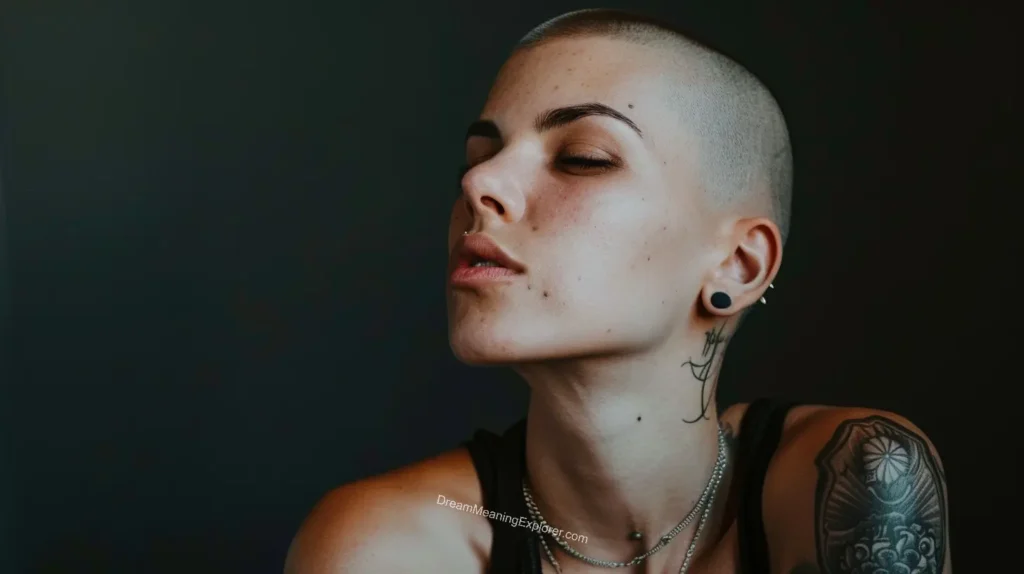 Decoding the Half-Shaved Head Dream Meaning: What It Reveals