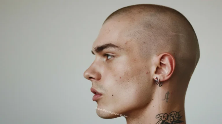 Half-Shaved Head Dream Meaning