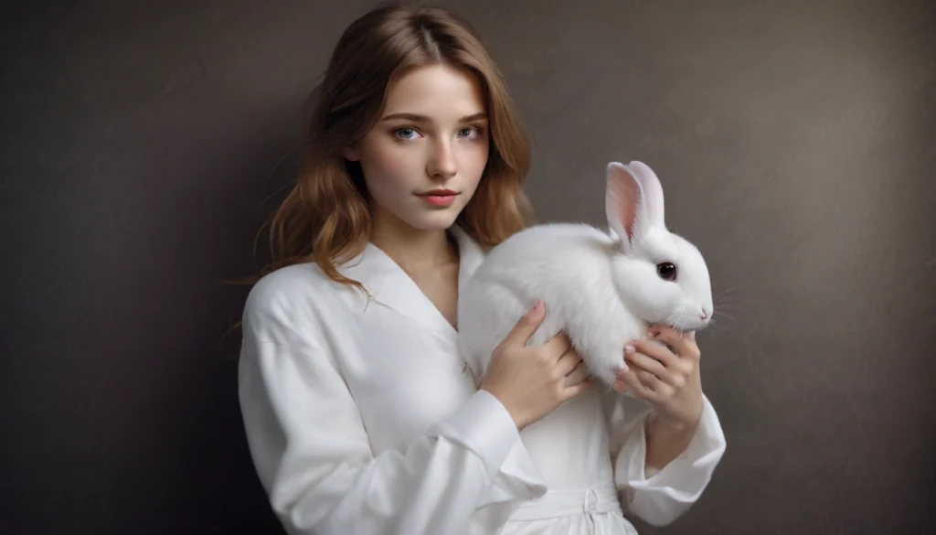 Holding a White Rabbit Dream Meaning