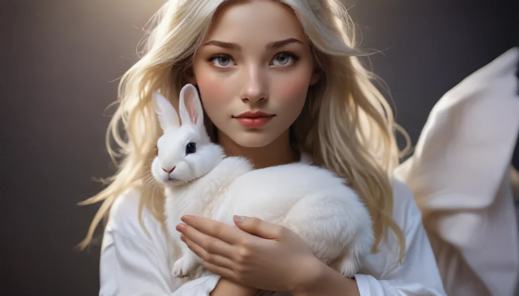 Holding a White Rabbit Dream Meaning