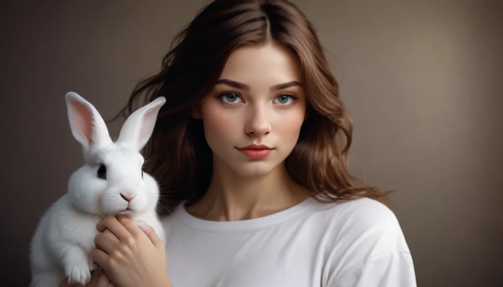 Holding a White Rabbit Dream Meaning