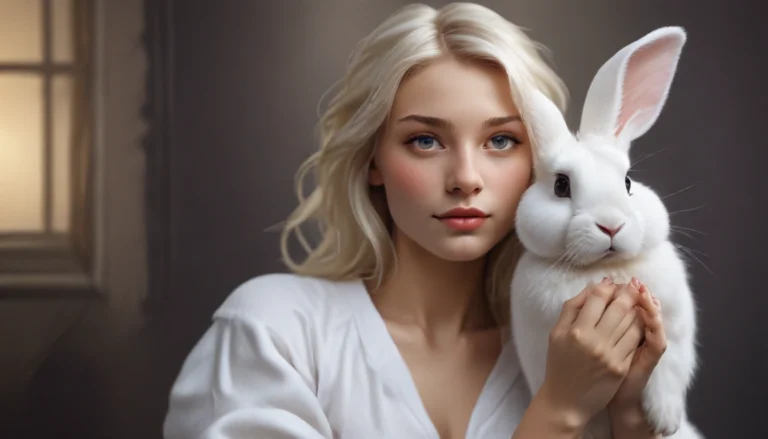 Holding a White Rabbit Dream Meaning