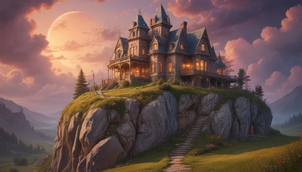 House on the Hill Dream Meaning