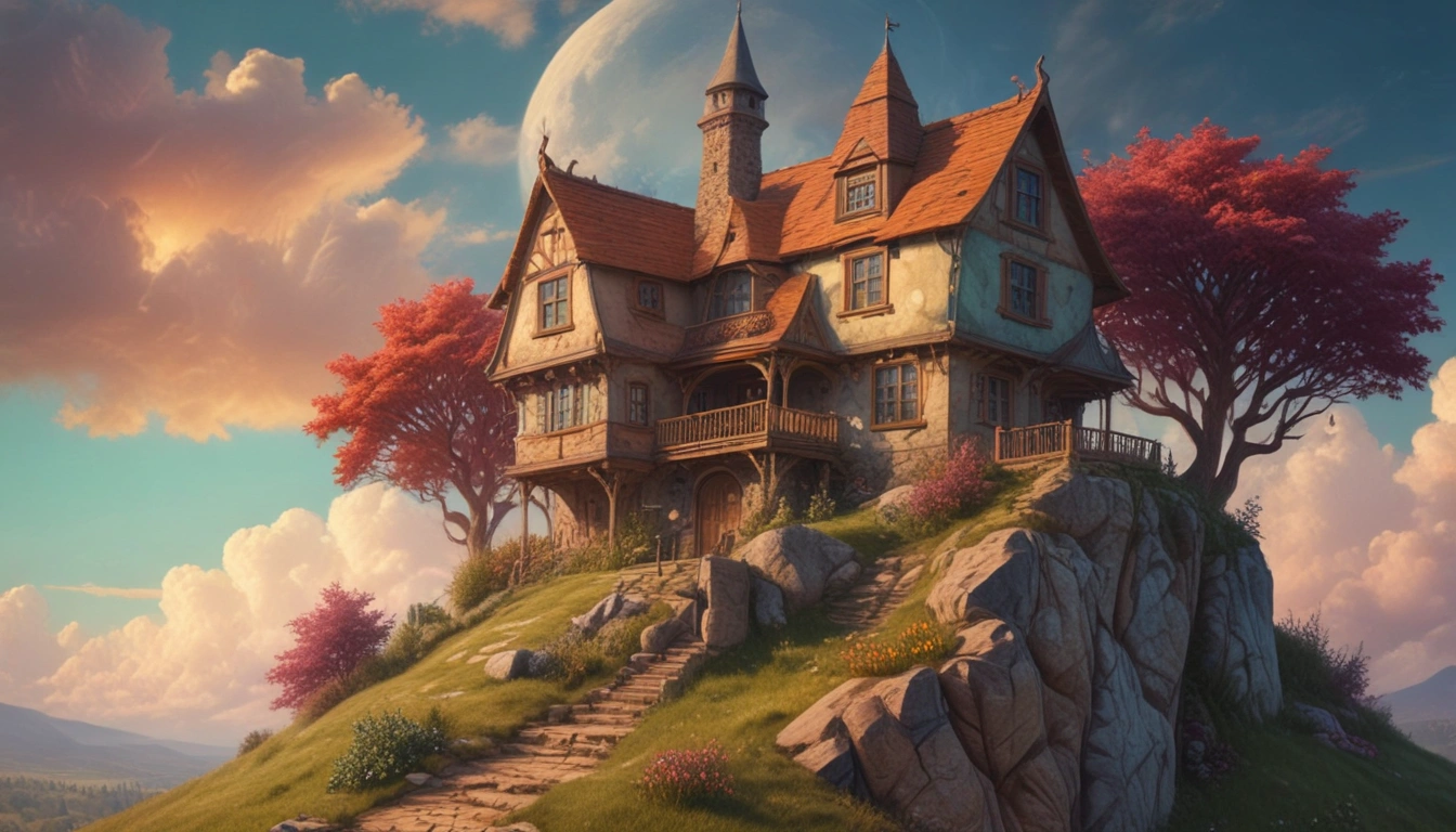 House on the Hill Dream Meaning