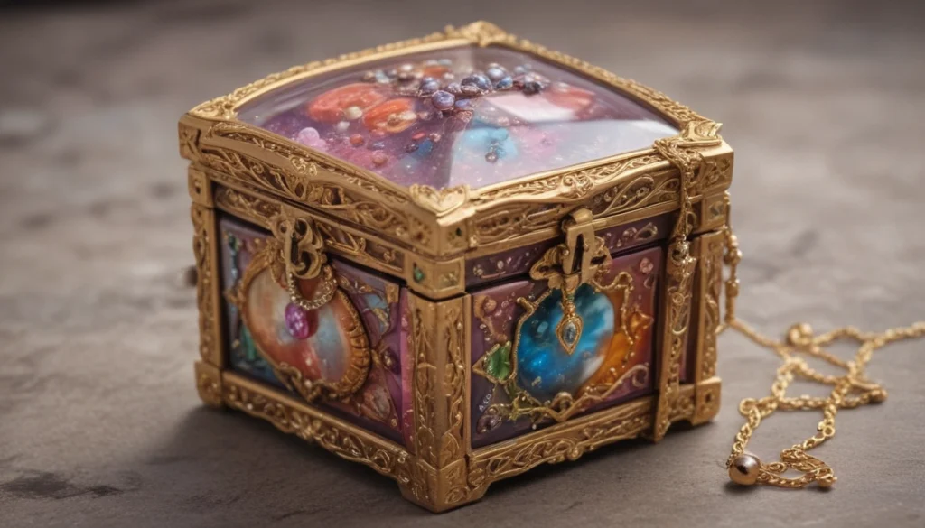 Jewelry Box Dream Meaning: Unlocking the Secrets of Your Subconscious 3 Common Jewelry Box Dream Scenarios