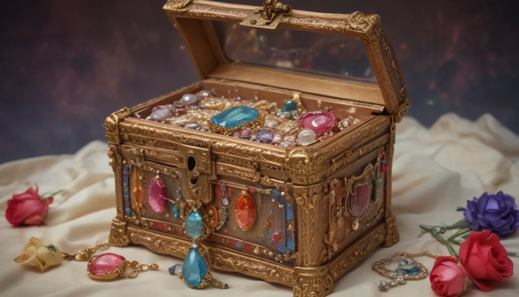 Jewelry Box Dream Meaning: Unlocking the Secrets of Your Subconscious 2 What Does a Jewelry Box Represent in Dreams?