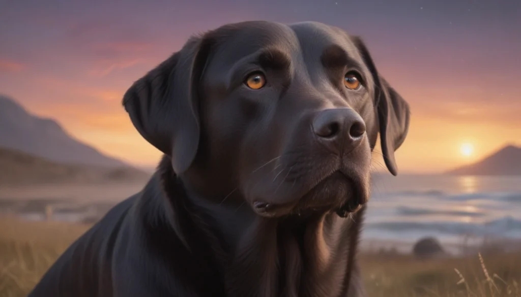 The Role of Color in Labrador Dreams