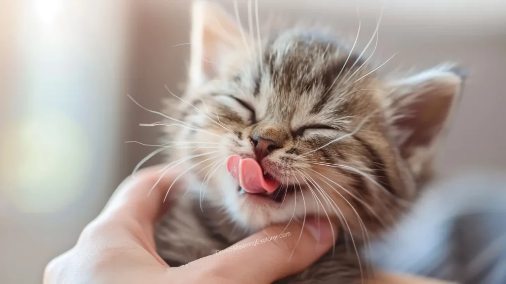 What Does It Mean When a Cat Licks You? Understanding Your Feline's Affectionate Gesture 3 Understanding Different Licking Behaviors