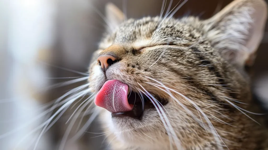 What Does It Mean When a Cat Licks You? Understanding Your Feline's Affectionate Gesture 2 The Many Meanings Behind Your Cat's Licks