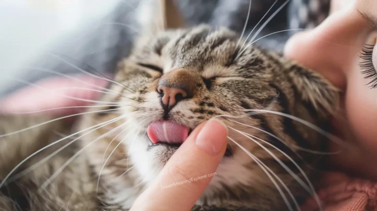 What Does It Mean When a Cat Licks You