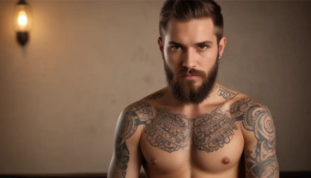 Small Bearded Man With Tattoos Dream Meaning: Unveiling the Hidden Symbolism 3 The Meaning of Tattoos in Dreams