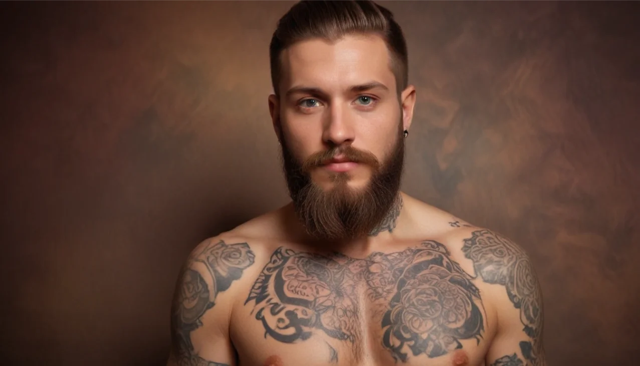 Small Bearded Man With Tattoos Dream Meaning: Unveiling the Hidden Symbolism 1 Small Bearded Man With Tattoos Dream Meaning