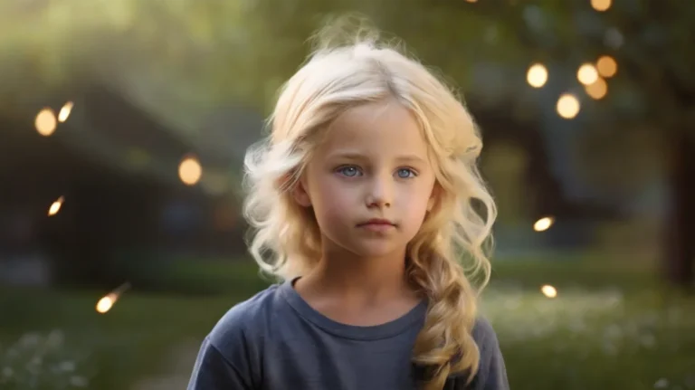 Decoding the Symbolism: Young Blonde Child Dream Meaning Unveiled