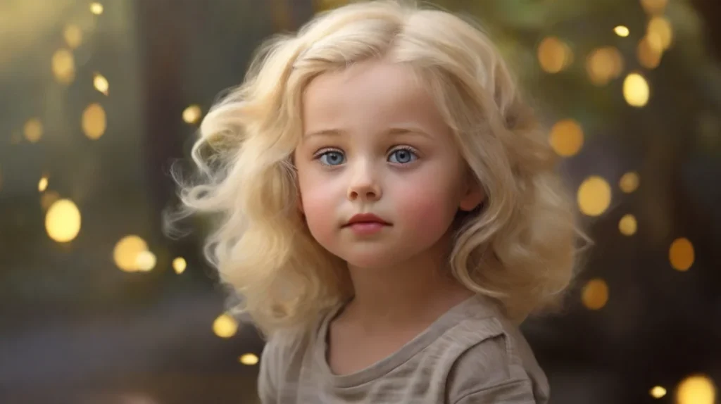 Blonde Child Dream Meaning