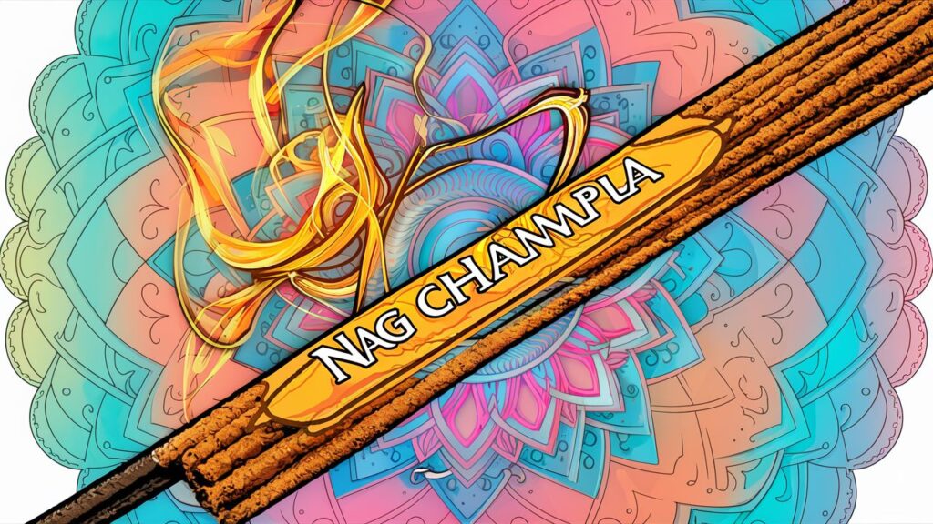 Using Nag Champa for Spiritual Growth