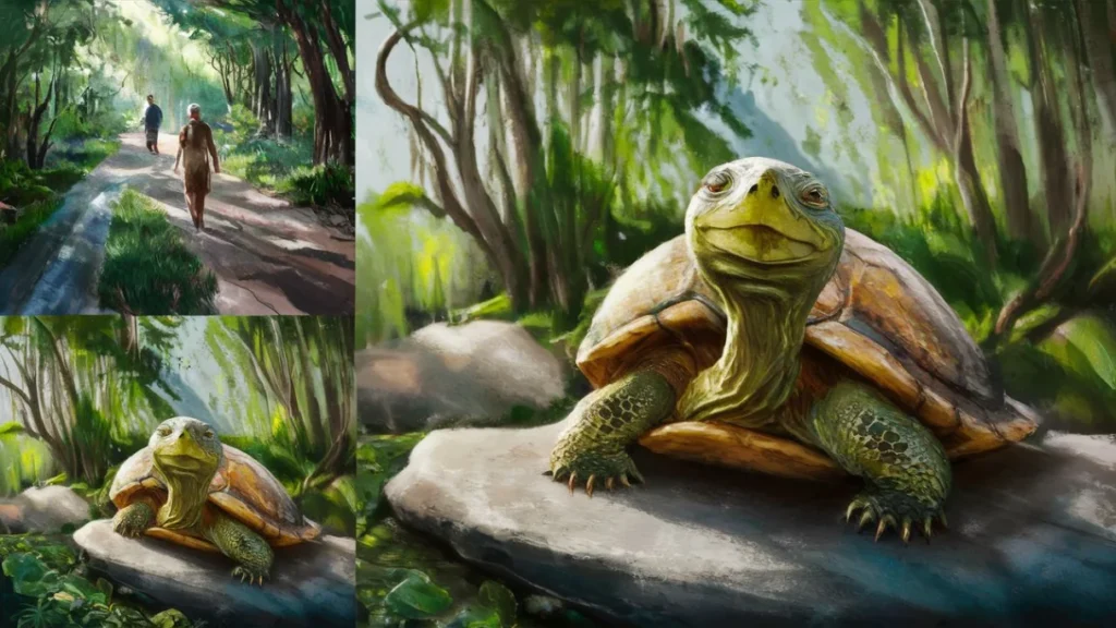 Seeing a Turtle in Your Dream: What Does It Mean? 2 Seeing a Turtle in Your Dream: What Does It Mean?
Have you ever woken up from a dream featuring a turtle and wondered what it could mean? Turtles are fascinating creatures that have captured human imagination for centuries, appearing in myths, folklore, and spiritual beliefs across diverse cultures. In the realm of dreams, turtles can carry profound symbolism, offering insights into our unconscious mind and inner world.
In this comprehensive guide, we'll dive deep into the various interpretations of turtle dreams, exploring the rich tapestry of meanings these ancient reptiles can weave into our nocturnal visions. Whether you're a curious dreamer or a seasoned dream interpreter, this article will provide you with valuable insights to unlock the secrets of your turtle dreams.
What Does It Mean to See a Turtle in Your Dream?
Turtles are often associated with a range of symbolic meanings that can offer guidance and wisdom to dreamers. Some of the most common turtle symbolism includes:
Longevity: Turtles are known for their incredible lifespans, with some species living over a century. In dreams, they can represent endurance, resilience, and the ability to withstand the tests of time.
Wisdom: With their long lives and slow, deliberate movements, turtles are often seen as embodiments of ancient wisdom. A turtle in your dream may be a call to tap into your inner wisdom and trust your instincts.
Patience: Turtles move through life at their own steady pace, unfazed by the rush and chaos around them. Dreaming of a turtle can be a reminder to cultivate patience and trust in the natural unfolding of your journey.
Protection: The hard shell of a turtle serves as a natural shield, providing protection from predators and the elements. In dreams, a turtle can symbolize the need for emotional or spiritual protection, or the presence of a guiding force watching over you.
Peace: With their calm, unruffled demeanor, turtles emanate an aura of tranquility and peace. A turtle dream may be a call to find inner peace amidst life's turbulence, or to cultivate a more serene and harmonious existence.
Turtle Symbolism Meaning in Dreams
Longevity Endurance, resilience, withstanding tests of time
Wisdom Tapping into inner wisdom, trusting instincts
Patience Cultivating patience, trusting natural unfolding of journey
Protection Need for emotional/spiritual protection, presence of guiding force
Peace Finding inner peace, cultivating serenity and harmony
Different Scenarios of Turtle Dreams
The specific context and actions of the turtle in your dream can offer additional layers of meaning. Let's explore some common turtle dream scenarios:
Swimming Turtle
A turtle swimming gracefully through water can symbolize progress, forward movement, and emotional flow. This dream may indicate that you are navigating life's challenges with ease and grace, or that you are in tune with your emotions and intuition.
Turtle on Land
When you dream of a turtle on land, it may represent a need for grounding and stability. This dream could be a reminder to slow down, take a break from life's hustle, and reconnect with your roots and values.
Injured Turtle
An injured or struggling turtle in your dream can symbolize feelings of vulnerability, a need for self-care, or blocked progress. This dream may be a call to attend to your emotional wounds, or to identify and address any obstacles hindering your growth.
Sea Turtle
Dreaming of a sea turtle can evoke a deep connection to the vast, mysterious ocean and the realm of the unconscious. This dream may be an invitation to explore your inner depths, confront buried emotions, or embark on a journey of self-discovery.
Snapping Turtle
A snapping turtle in your dream can serve as a warning, representing repressed anger, defensiveness, or a tendency to lash out when feeling threatened. This dream may be prompting you to examine your emotional responses and find healthier ways to express and process your feelings.
Positive and Negative Interpretations
Like most dream symbols, turtles can carry both positive and negative connotations depending on the context and your personal associations.
Positive interpretations may include:
Tapping into your inner wisdom and intuition
Patience and perseverance paying off
Feeling protected and guided by a higher power
Achieving emotional balance and harmony
Negative interpretations may include:
Feeling stuck or stagnant in life
Slow progress towards goals
Hiding from problems or responsibilities
Emotional repression or avoidance
How Your Emotions in the Dream Matter
Your emotional state during the turtle dream can provide valuable clues to its interpretation. If you feel peaceful, content, or curious in the presence of the turtle, it may indicate a positive message or a call to embrace the turtle's wisdom.
On the other hand, if you feel anxious, threatened, or uneasy around the turtle, it may suggest inner conflicts, unresolved issues, or a need to confront your fears.
Reflecting on your emotions in the dream and connecting them to your current life situations can help you unravel the deeper meaning behind your turtle dream.
Conclusion
Turtles in dreams are rich in symbolism, offering guidance and insight to those who encounter them in their nocturnal adventures. From representing wisdom and patience to signaling a need for emotional protection and self-care, turtles can serve as powerful messengers from our subconscious.
As with all dream interpretation, it's essential to consider your personal experiences, beliefs, and associations when decoding the meaning of your turtle dream. What resonates as true for one dreamer may differ for another.
By reflecting on the specific details of your dream, your emotional state, and the current challenges and opportunities in your waking life, you can uncover the unique wisdom your turtle dream has to offer. Trust your intuition, embrace the lessons, and allow the turtle's symbolic guidance to illuminate your path forward.
Sweet dreams and happy turtle encounters!
