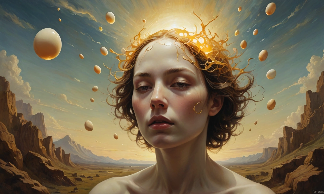 Cracked Egg Over Person's Head Dream Meaning 1 Cracked Egg Over Person's Head Dream Meaning