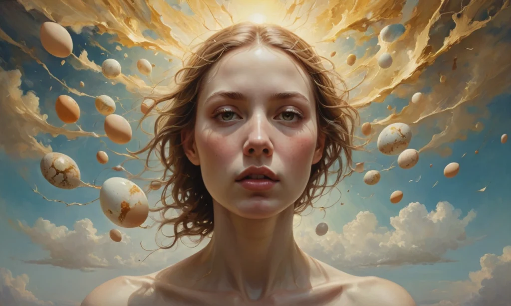 Cracked Egg Over Person's Head Dream Meaning 2 Cracked Egg Over Person's Head Dream Meaning
