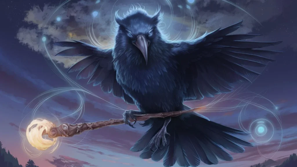 Crow Spiritual Meaning