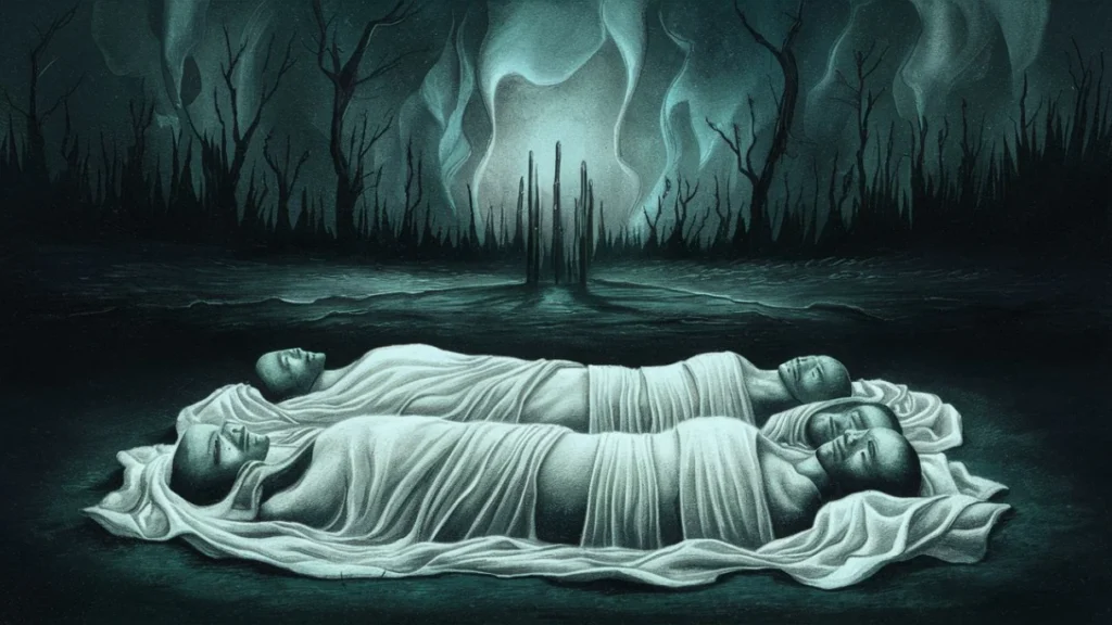 Dead Bodies Wrapped in White Cloth: The Dream Meaning Explained 3 Spiritual and Psychological Meanings of White Cloth in Dreams