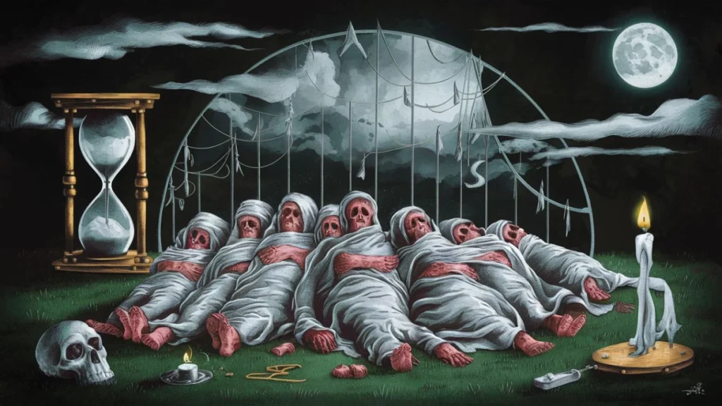 Dead Bodies Wrapped in White Cloth: The Dream Meaning Explained 4 Biblical Perspectives on Dead Bodies in Dreams