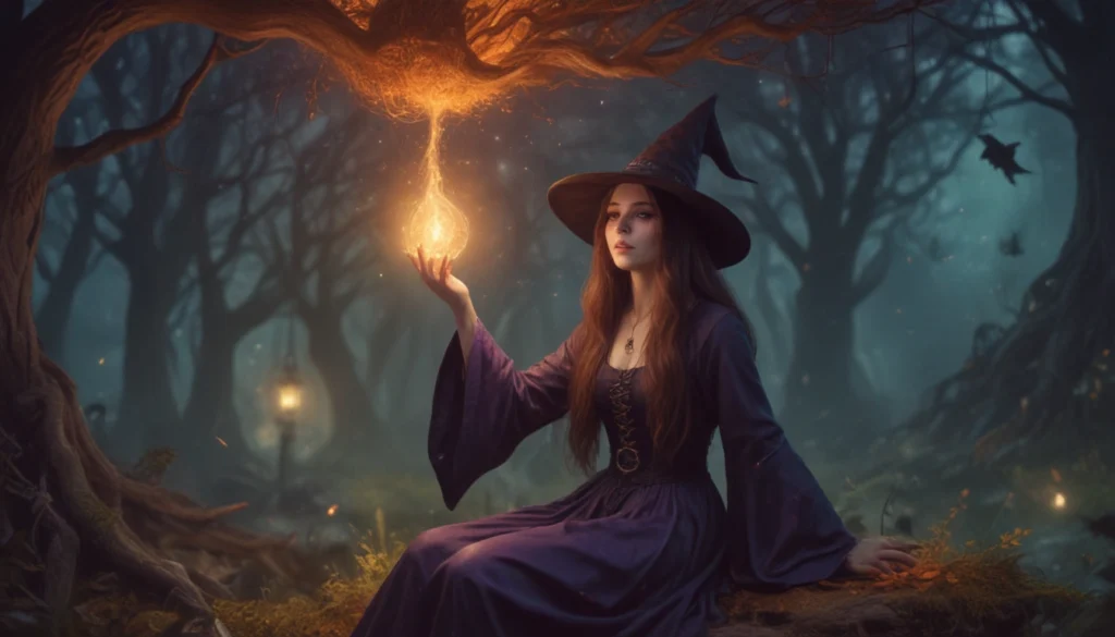 Understanding the Symbolism of Witches in Dreams