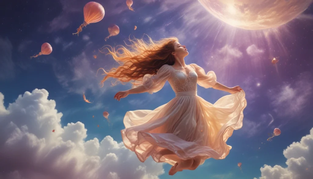 Dream of Floating In Air