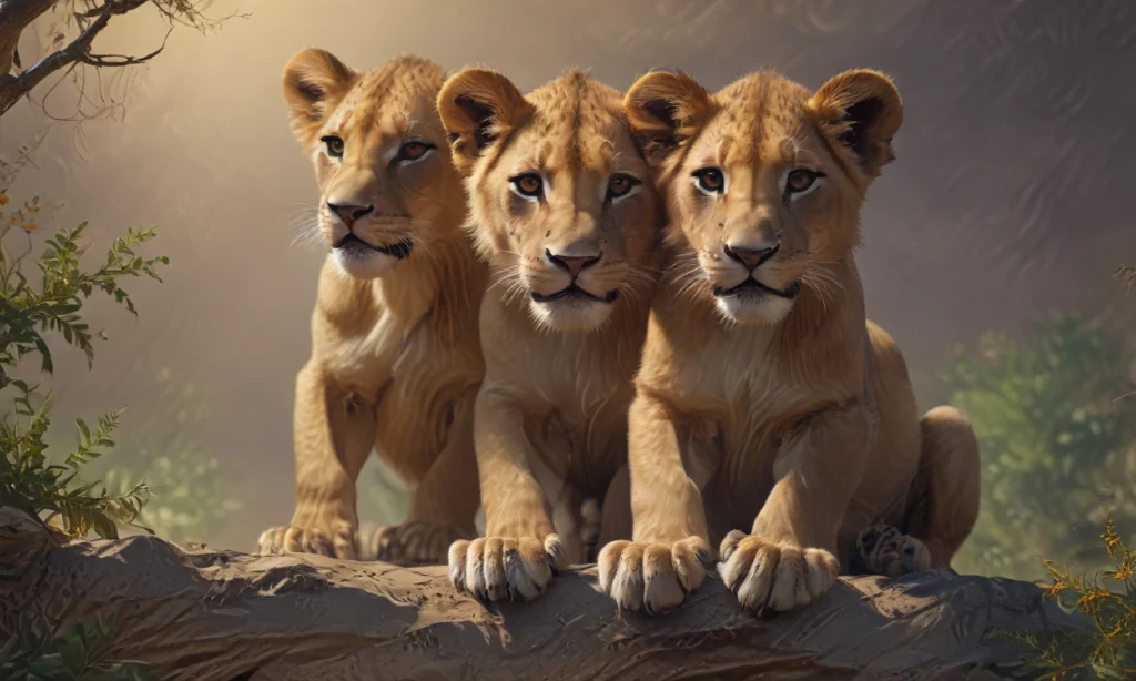 Dream of Lion Cubs