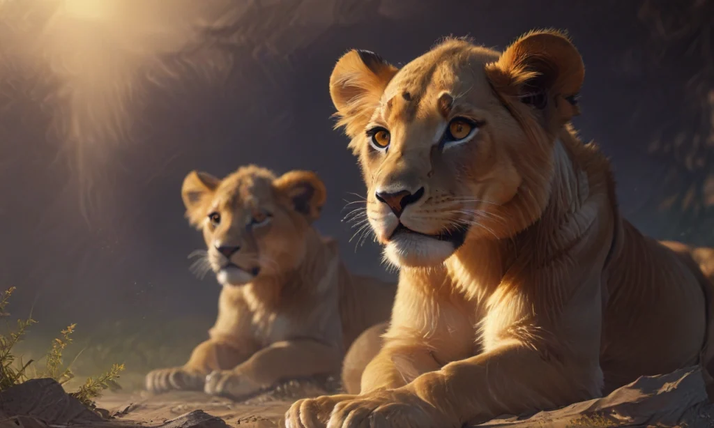 Dream of Lion Cubs