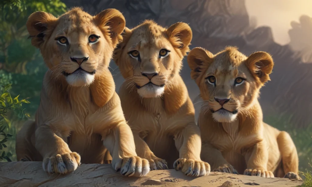 Dream of Lion Cubs