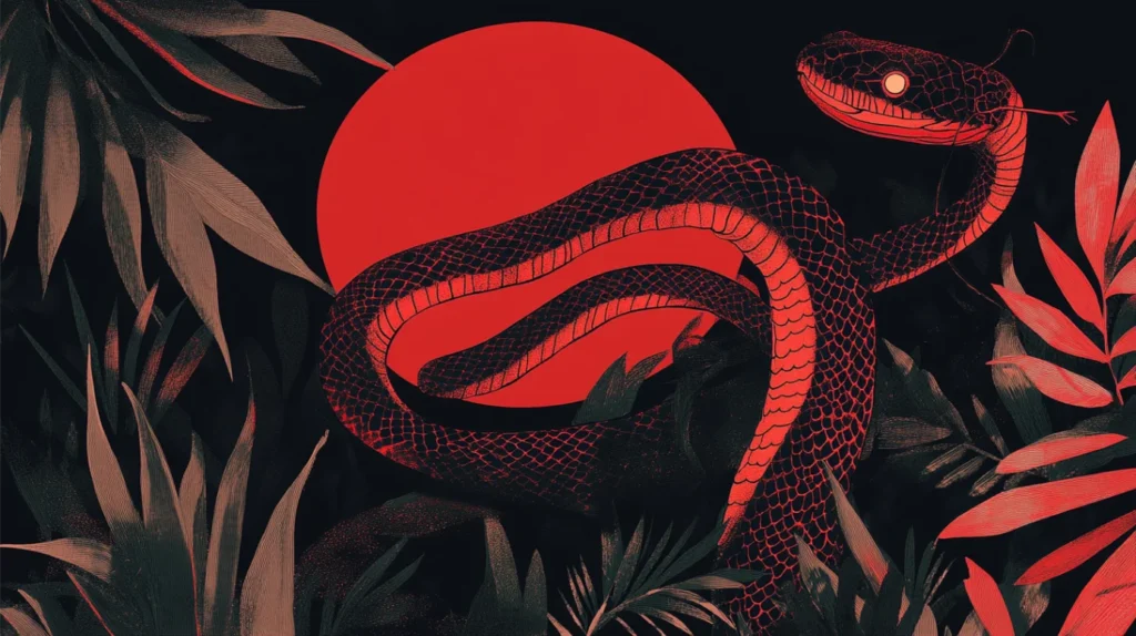 The Symbolism of Colors in Snake Dreams